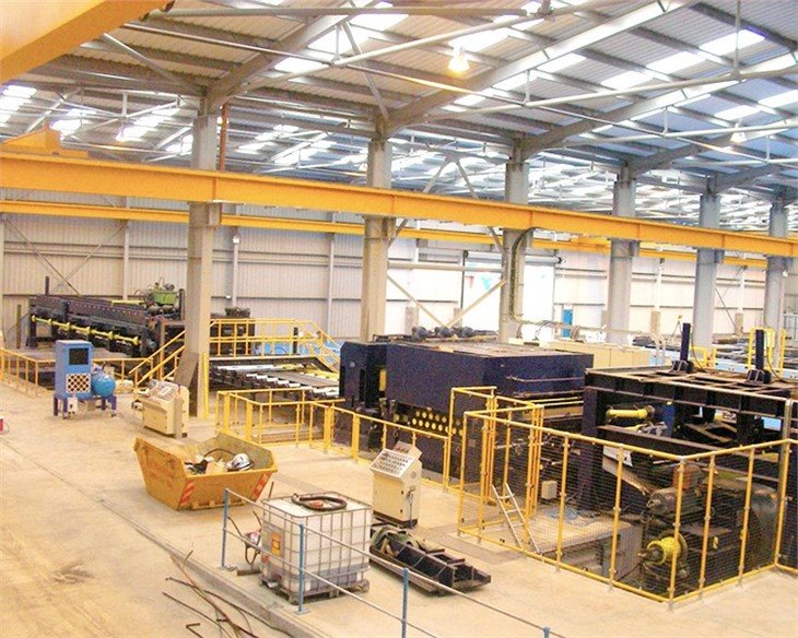 Hot Rolling Stop Cutting Line