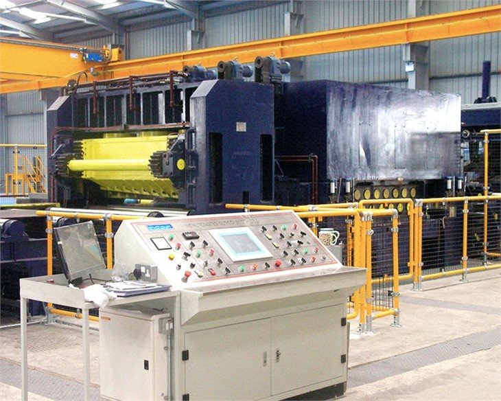 Hot Rolling Stop Cutting Line