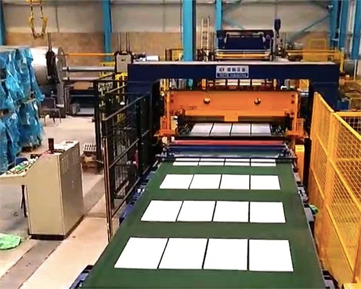 Rotary Multi-blanking Line